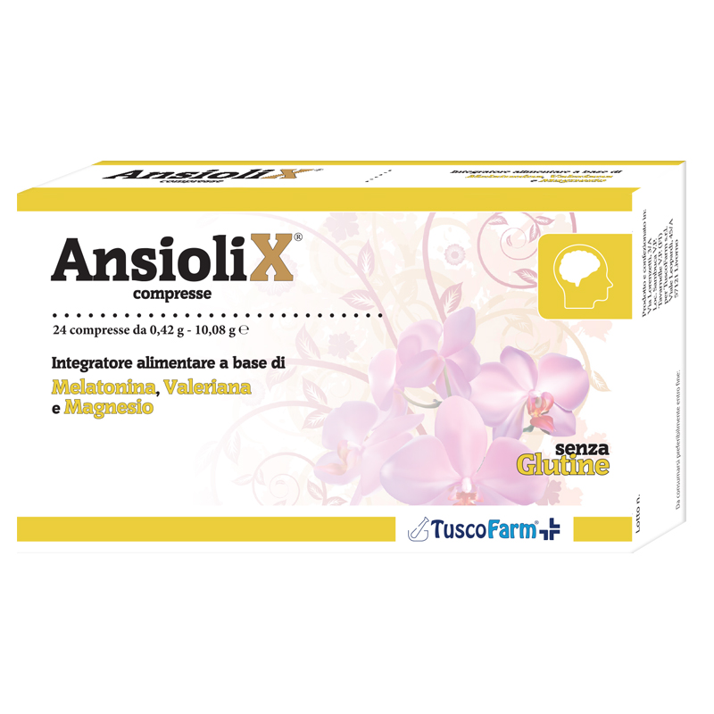 ANSIOLIX 24 COMPRESSE