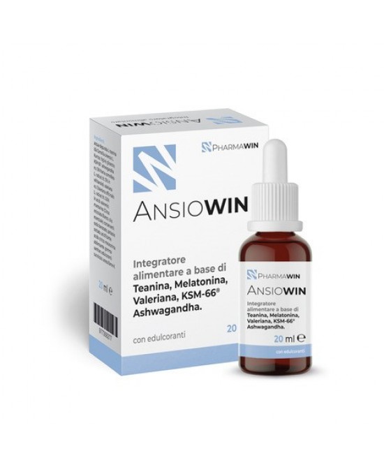 ANSIOWIN GOCCE 20 ML
