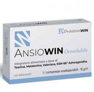 ANSIOWIN OROSOLUBILE 30 COMPRESSE