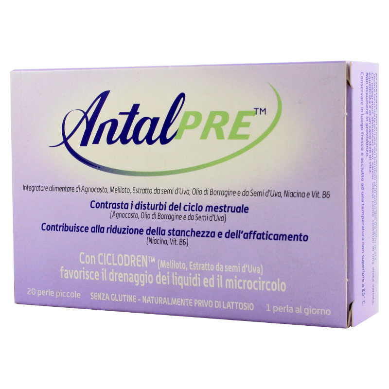 ANTALPRE 20 CAPSULE MOLLI