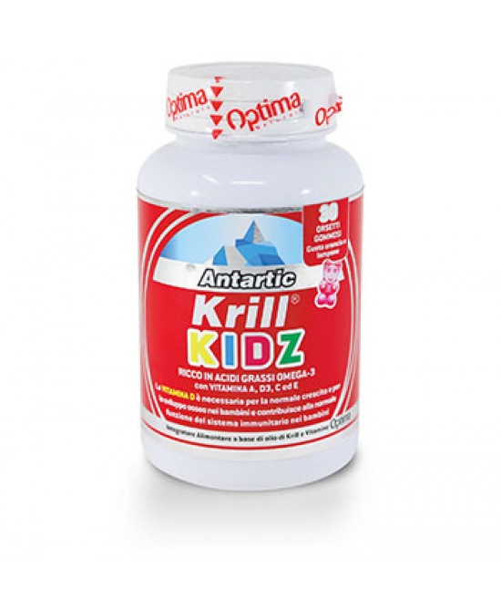 ANTARTIC KRILL KIDZ VIT D 30 CARAMELLE GOMMOSE