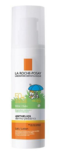 La Roche-Posay Anthelios - Latte Solare Viso e Corpo per Bambini con Protezione Molto Alta SPF 50+ - 50 ml