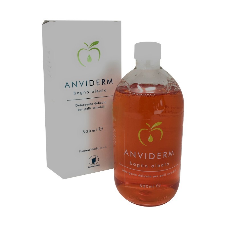 ANVIDERM BAGNO OLEATO 500 ML