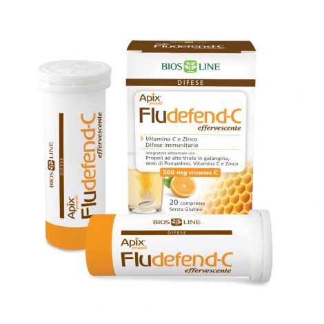 APIX PROPOLI FLUDEFEND C 20 COMPRESSE EFFERVESCENTI