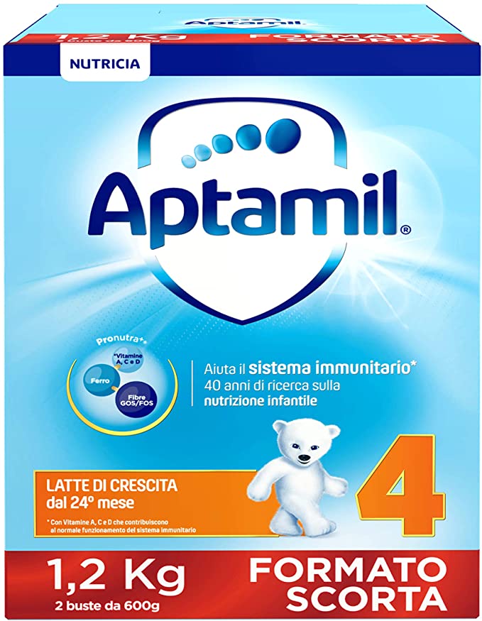 APTAMIL 4 CRESCITA POLVERE 1,2 KG