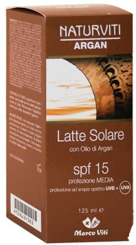 ARGAN LATTE SOLARE SPF 15 125 ML