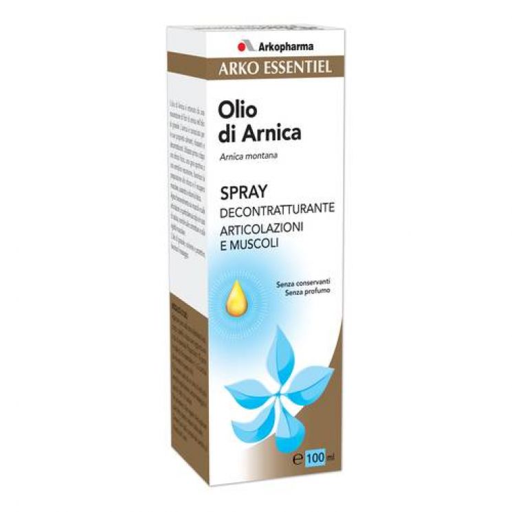 ARKO ESSENTIEL SPRAY OLIO ARNICA 100 ML