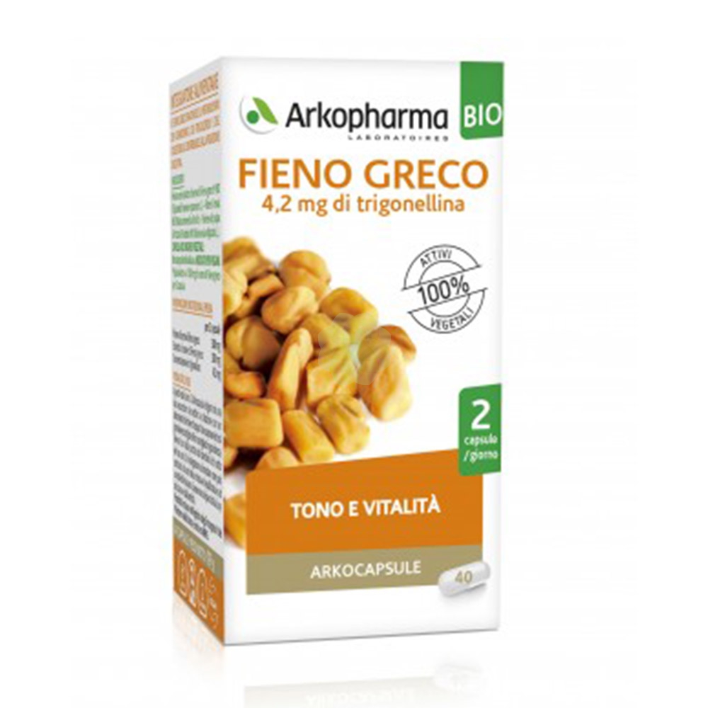 ARKOCPS FIENO GRECO BIO 40 CAPSULE