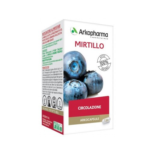 ARKOCPS MIRTILLO 130 CAPSULE