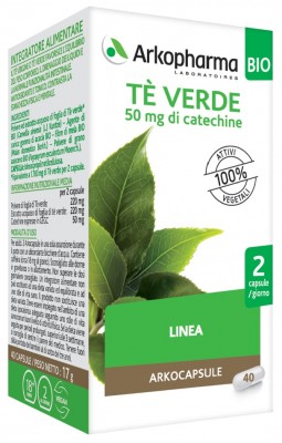 ARKOCPS TE' VERGINE BIO 40 CAPSULE