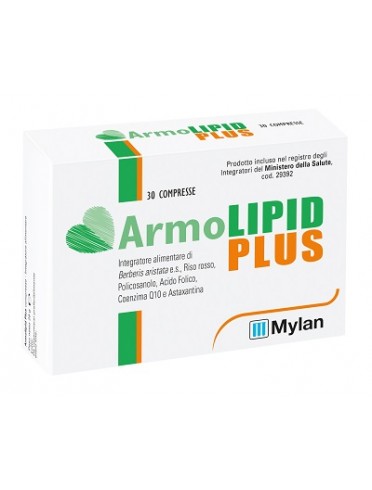 ARMOLIPID PLUS 30 COMPRESSE
