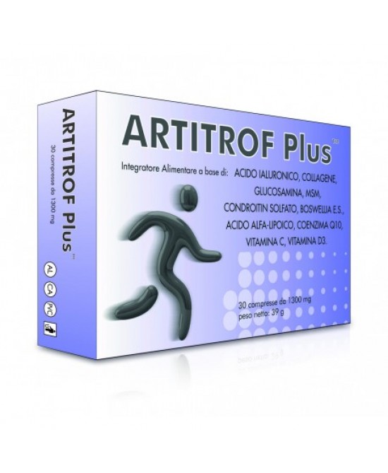 Artitrof Plus Integratore per Articolazioni 30 Compresse