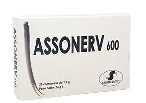 ASSONERV 600 20 COMPRESSE