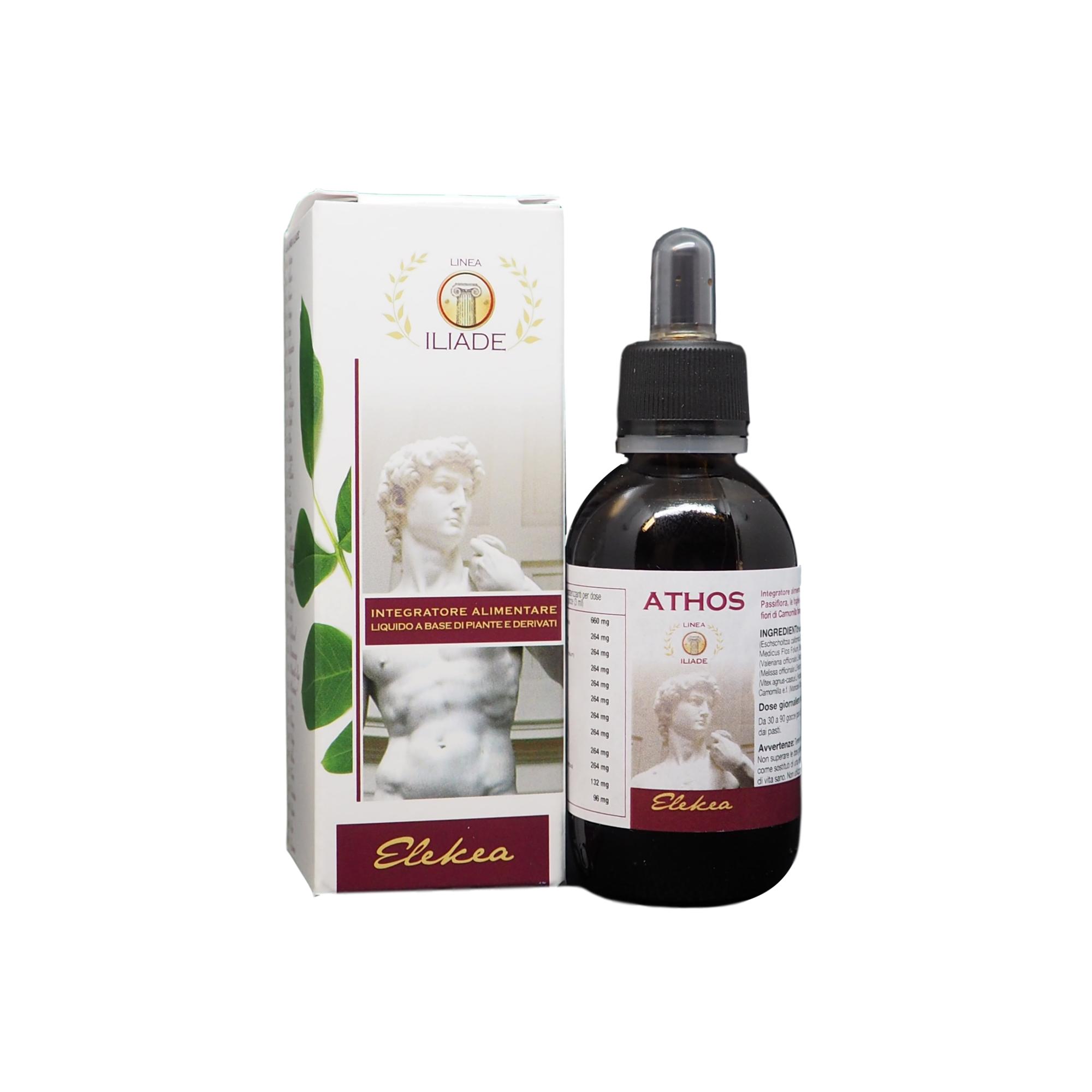 ATHOS GOCCE CON ALCOOL 50 ML