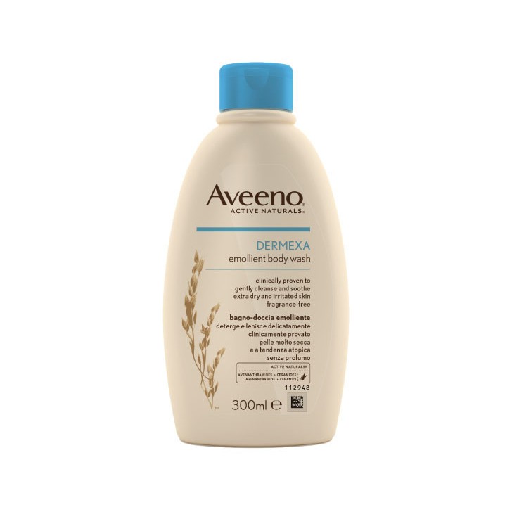 AVEENO DERMEXA BAGNO DOCCIA 300 ML ARTICOLO 562