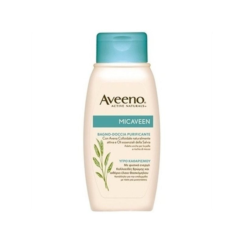 AVEENO MICAVEEN BAGNO DOCCIA PURIFICANTE 300 ML