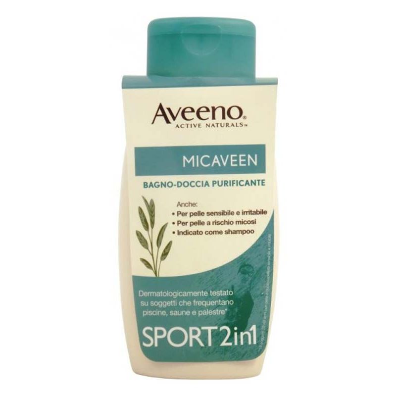 AVEENO MICAVEEN BAGNODOCCIA CON COLLARINO 300 ML