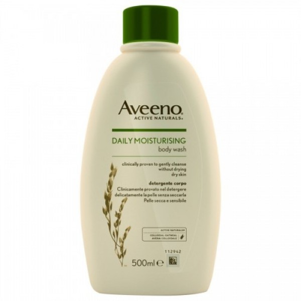 Aveeno Bagnodoccia Detergente Corpo 500 ml