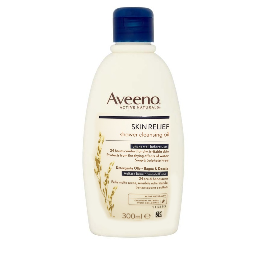 Aveeno Skin Relief Olio Doccia Lenitivo 300 ml