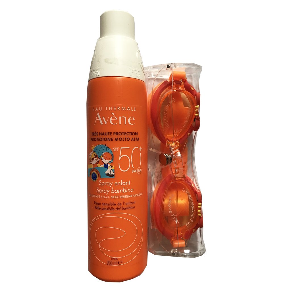 AVENE EAU THERMALE SPECIALE SPRAY BAMBINO 50+ 200 ML + GADGET SOLARE 2020