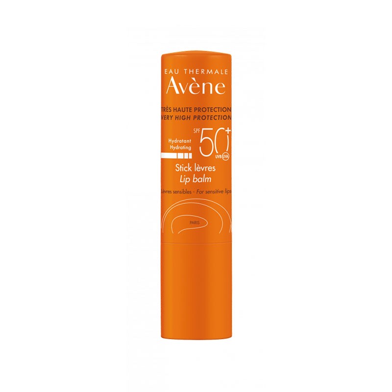 Avene Eau Thermale - Stick Labbra Solare con Protezione Molto Alta SPF 50+ - 3 g