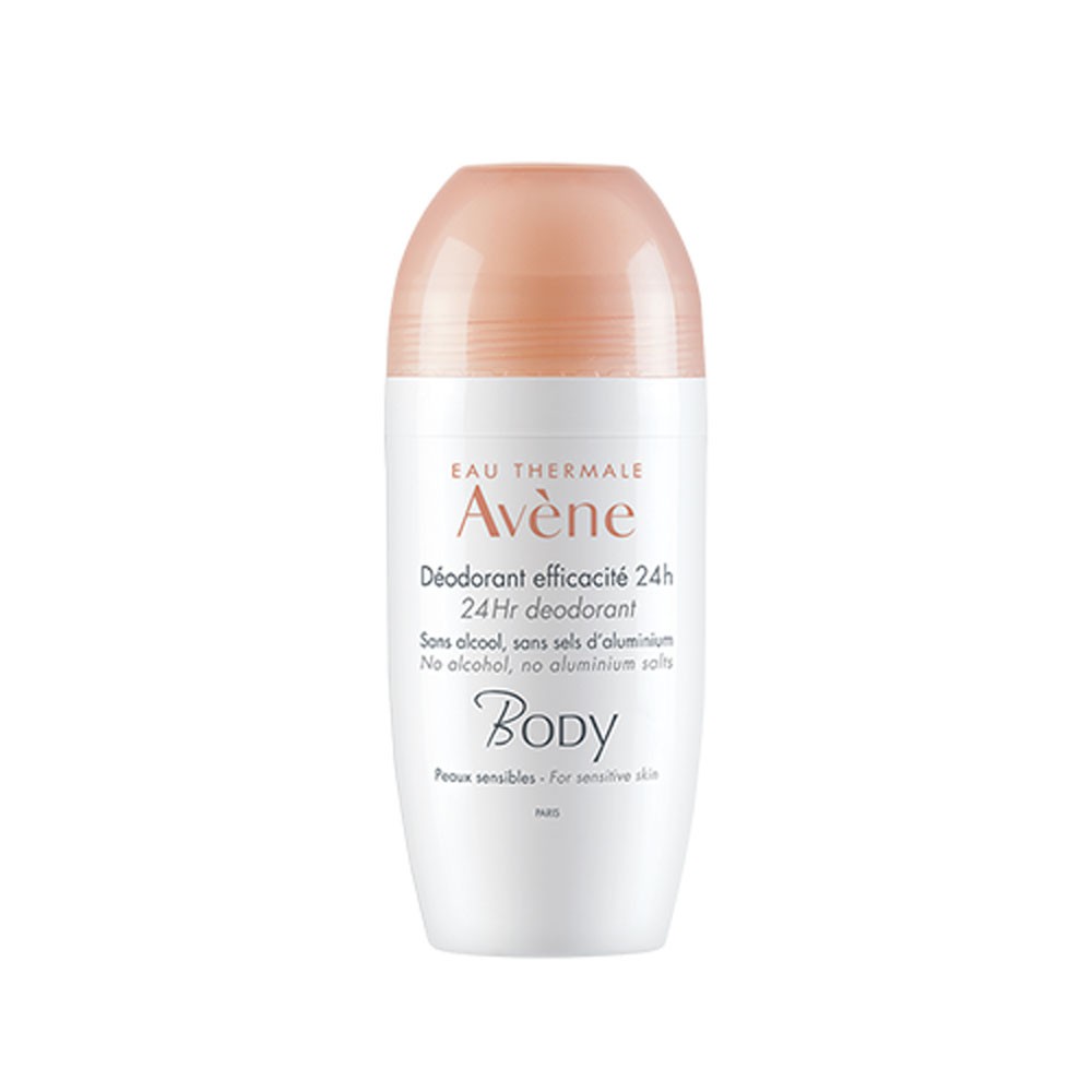 Avene Body - Deodorante Roll-On 24H - 50 ml