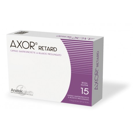 AXOR RETARD 15 CAPSULE