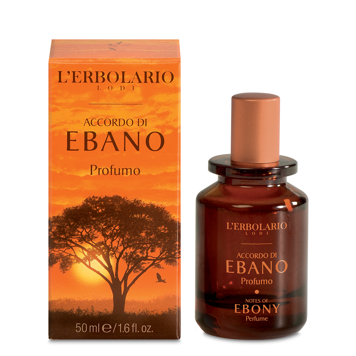 L'ERBOLARIO ACCORDO DI EBANO PROFUMO UOMO 50 ML