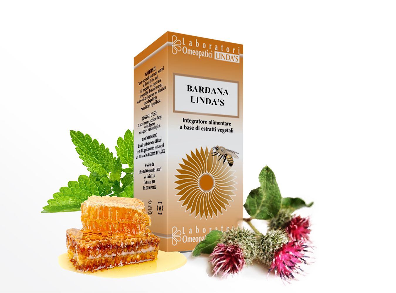 BARDANA 30 ML GOCCE LINDAS