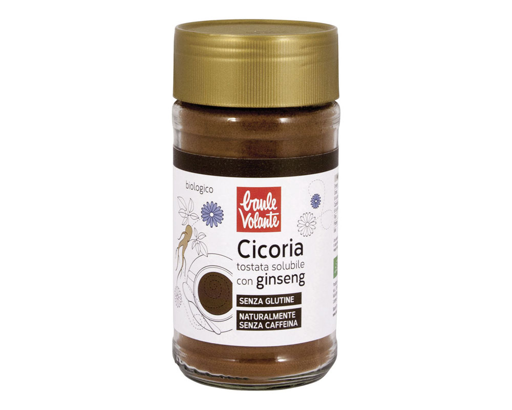 BAULE VOLANTE CICORIA TOSTATA SOLUBILE CON GINSENG 100 G
