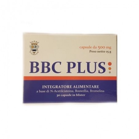 BBC PLUS 30 CAPSULE
