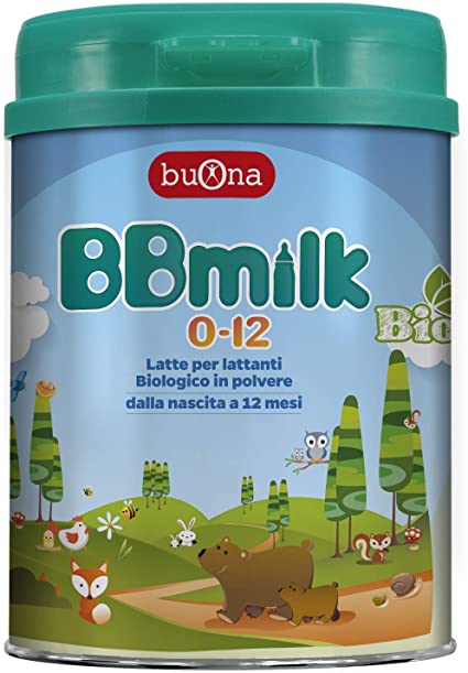 BBMILK 0-12 BIO POLVERE 750 G