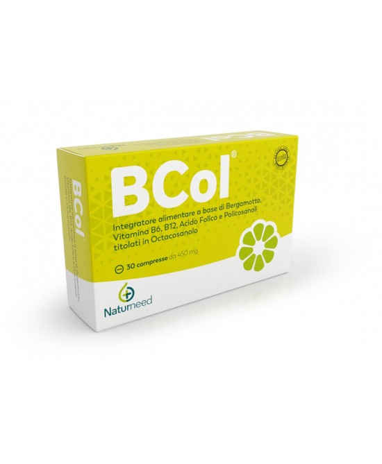 Bcol Integratore Vitamina B 30 Compresse