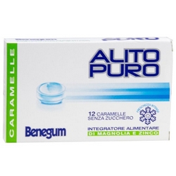 BENEGUM ALITO PURO CARAMELLE