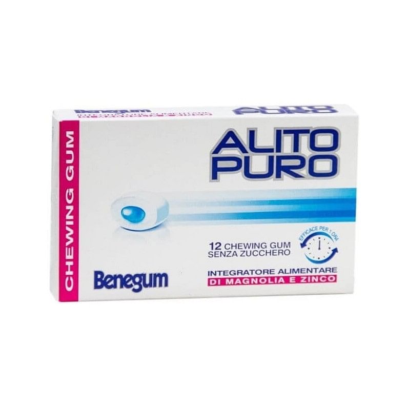 BENEGUM ALITO PURO CHEWING GUM BLISTER