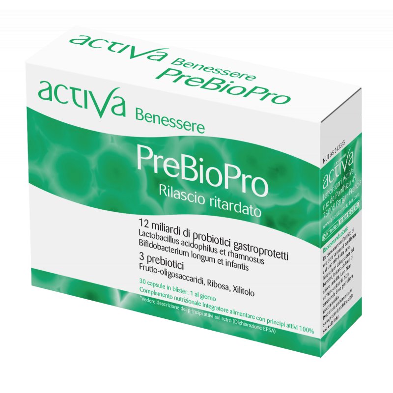BENESSERE PREBIOPRO 30 CAPSULE