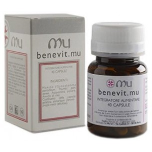 Benevit Mu Integratore Adattogeno 40 Capsule