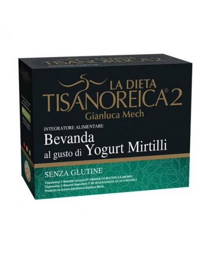 BEVANDA YOGURT MIRTILLI 28GX4 CONFEZIONI TISANOREICA 2 BM