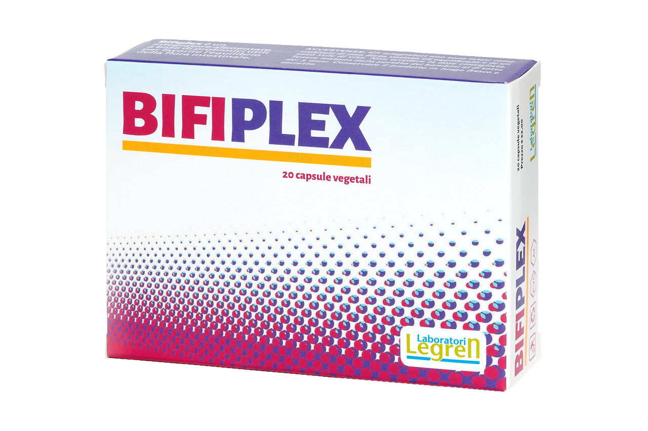 Bifiplex - Integratore per la Regolarità Intestinale - 20 Capsule