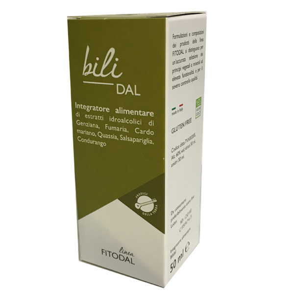 BILIDAL 50 ML FITODAL PRODIGI DELLA TERRA