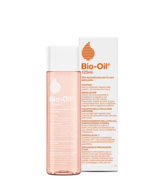 BIO OIL OLIO DERMATOLOGICO 125 ML TAGLIO PREZZO