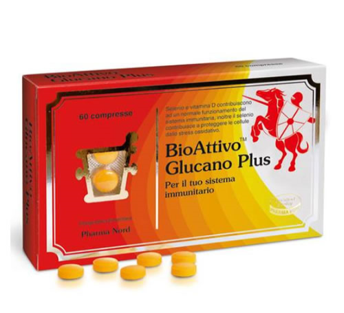 BIOATTIVO GLUCANO PLUS 60 COMPRESSE