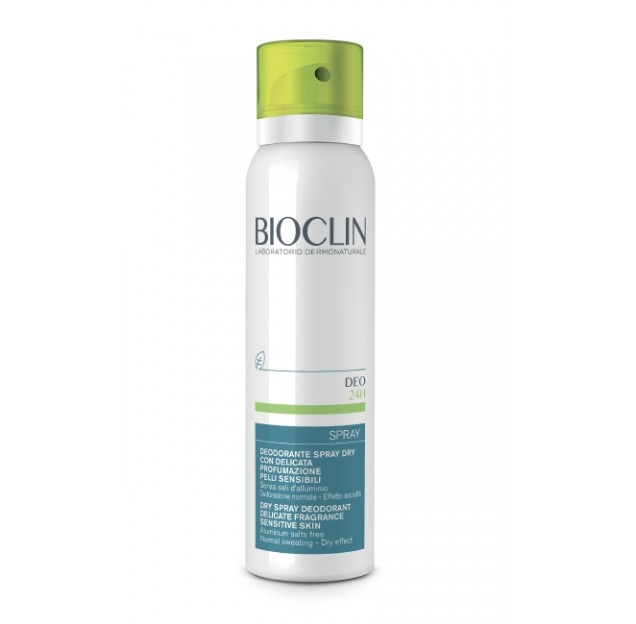 BIOCLIN DEODORANTE 24H SPRAY DRY CON PROFUMO 150 ML