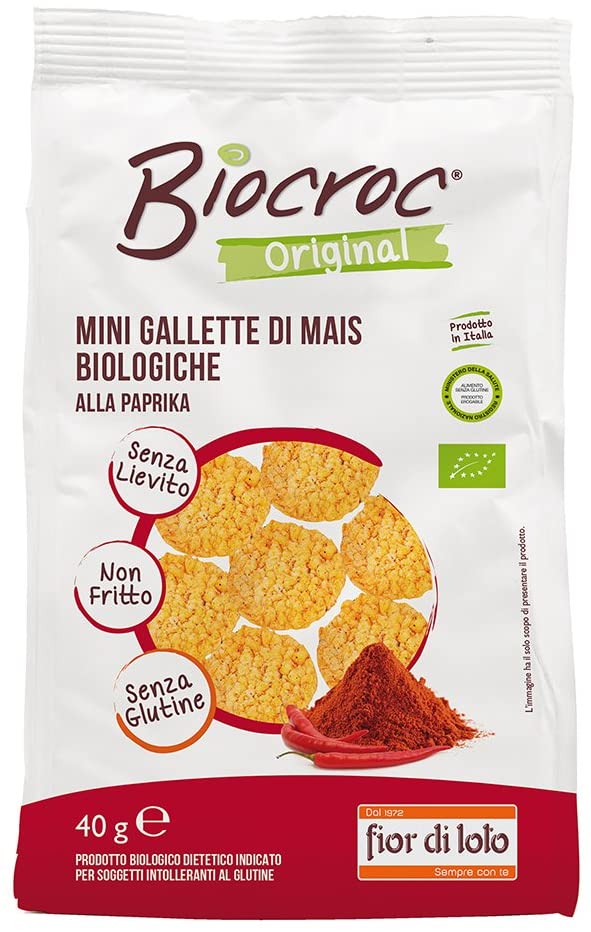BIOCROC GUSTO PAPRIKA BIO 40 G