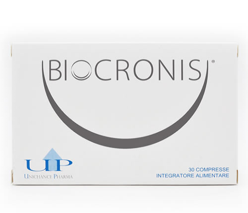 BIOCRONIS 30 COMPRESSE ASTUCCIO 25,5 G