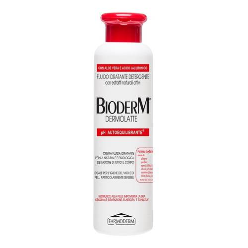 BIODERM DERMOLATTE CREMA FLUIDA 250 ML