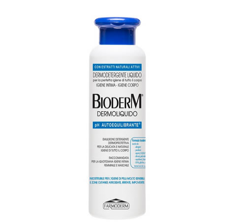 Bioderm Dermoliquido Autoequilibrante Detergente Corpo 500 ml