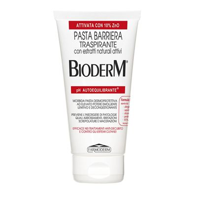 Bioderm Pasta Barriera Cutanea Traspirante 300 ml