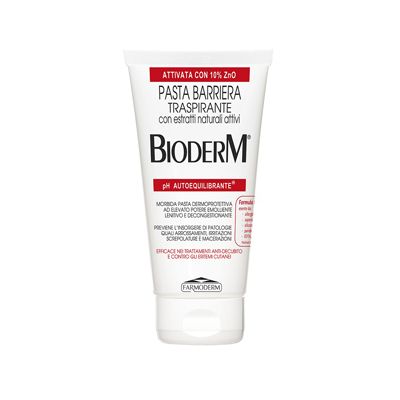 BIODERM PASTA BARRIERA ZINCO 150 ML