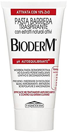 BIODERM PASTA BARRIERA ZINCO 30 ML